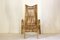 Vintage Bamboo Armchair, 1960s, Image 5