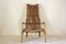Vintage Bamboo Armchair, 1960s, Image 6