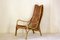 Vintage Bamboo Armchair, 1960s 1