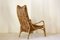 Vintage Bamboo Armchair, 1960s, Image 3