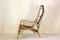 Vintage Bamboo Armchair, 1960s, Image 20