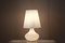 Lampada da tavolo grande in vetro di Murano di Modaluce, anni '70, Immagine 2