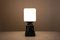 Opal and Black Marble Table Lamp, 1970s, Image 3