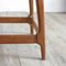 Tabouret Mid-Century Scandinave en Bois, 1950s 5