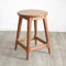 Tabouret Mid-Century Scandinave en Bois, 1950s 1