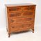 Antique Burr Walnut Chest of Drawers 1