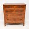 Antique Burr Walnut Chest of Drawers 2