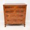 Antique Burr Walnut Chest of Drawers, Image 2