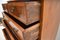 Antique Burr Walnut Chest of Drawers 7