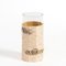 Tara Flower Vase in Birch Bark and Glass from Moya 1