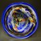 Multicolored Blown Glass Plate by Alex Vieira 10