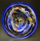Multicolored Blown Glass Plate by Alex Vieira, Image 10