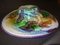 Multicolored Blown Glass Plate by Alex Vieira 5