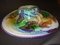 Multicolored Blown Glass Plate by Alex Vieira, Image 5