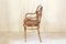 Antique Dining Chairs in the style of Thonet and Wackerlin & Co., Set of 5 40