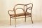 Antique Dining Chairs in the style of Thonet and Wackerlin & Co., Set of 5 39