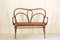 Antique Dining Chairs in the style of Thonet and Wackerlin & Co., Set of 5 42