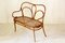 Antique Dining Chairs in the style of Thonet and Wackerlin & Co., Set of 5 26