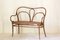 Antique Dining Chairs in the style of Thonet and Wackerlin & Co., Set of 5 41