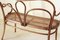 Antique Dining Chairs in the style of Thonet and Wackerlin & Co., Set of 5 36