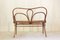 Antique Dining Chairs in the style of Thonet and Wackerlin & Co., Set of 5 38