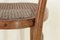Antique Dining Chairs in the style of Thonet and Wackerlin & Co., Set of 5 6