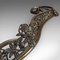 Antique Art Nouveau French Cast Iron Fire Kerb, 192ßs, Image 8