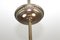 Antique Ceiling Lamp in Nickel Plated Brass with Opaline Glass Shade, Image 4