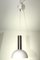 Lampada da soffitto in vetro opalino, anni '60, Immagine 7
