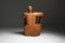 Sculptural Throne Chair, 1950s, Image 6