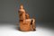 Sculptural Throne Chair, 1950s, Image 8