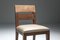 Stained Oak and Leather Armchairs by Christian Liaigre, 1999, Set of 6, Image 11