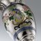 Antique 19th-Century Chinese Solid Silver & Enamel Vase by Bao Cheng, 1890s 3