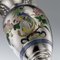 Antique 19th-Century Chinese Solid Silver & Enamel Vase by Bao Cheng, 1890s, Image 3