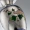 Antique 19th-Century Chinese Solid Silver & Enamel Vase by Bao Cheng, 1890s, Image 5