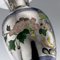 Antique 19th-Century Chinese Solid Silver & Enamel Vase by Bao Cheng, 1890s 4
