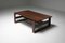 Wengé Slatted Bench or Coffee Table by Walter Anthonis, 1960s, Image 1