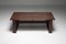 Wengé Slatted Bench or Coffee Table by Walter Anthonis, 1960s, Image 3