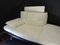 Vintage French Polished Steel and Leather Chaise Lounge 13