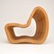Modernist Curve Bench by Nina Moeller, 2000s 4
