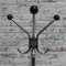 Chrome-Plated Standing Coat Rack 7