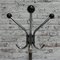 Chrome-Plated Standing Coat Rack, Image 7