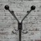 Chrome-Plated Standing Coat Rack, Image 8