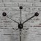 Chrome-Plated Standing Coat Rack 5