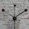 Chrome-Plated Standing Coat Rack, Image 5