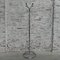 Chrome-Plated Standing Coat Rack, Image 1