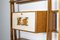 Italian Wall Unit in Beech by Gio Ponti, 1950s 13