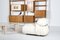 Italian Wall Unit in Beech by Gio Ponti, 1950s 16