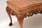 Tavolino da caffè antico in stile Queen Anne in radica di noce, Immagine 8