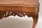 Antique Burr Walnut Queen Anne Style Coffee Table, Image 6